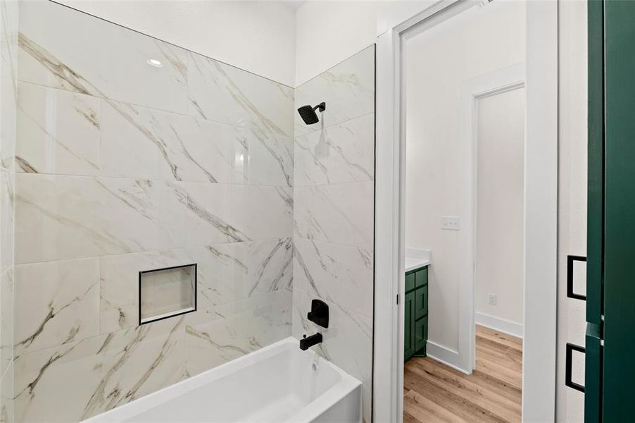 Furnished interior view inside a new home in , Alba (Image 9).