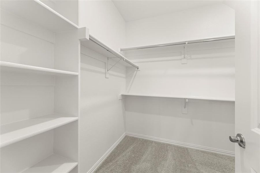 Spacious, unfurnished interior of a new home in Walden Pond, Forney (Image 19).