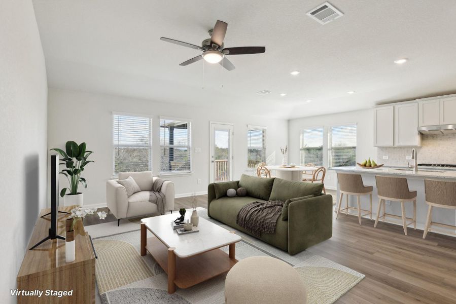 Photo is not of the actual home but is an inspirational photo of builder’s model home and may depict options, furnishings, and/or decorator features that are not included. Photo is not of the actual home but is an inspirational photo of builder’s model home and may depict options, furnishings, and/or decorator features that are not included.