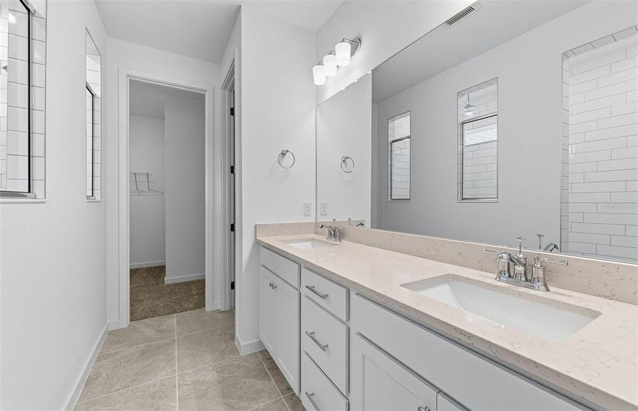 Furnished interior view inside a new home in , Spring Hill (Image 7). Furnished interior view inside a new home in , Spring Hill (Image 7).