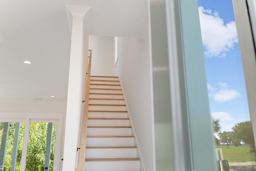 Spacious, unfurnished interior of a new home in , Georgetown (Image 64). Spacious, unfurnished interior of a new home in , Georgetown (Image 64).