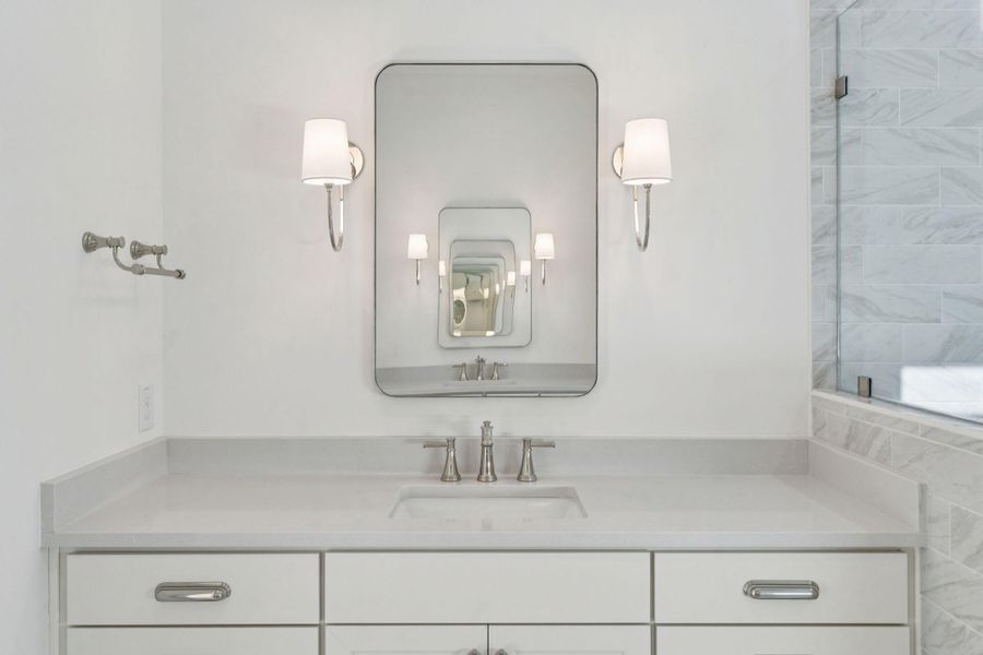 Close-up of interior finishes inside a home in , Mount Pleasant (Image 41). Close-up of interior finishes inside a home in , Mount Pleasant (Image 41).