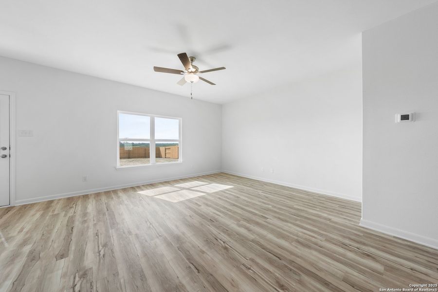 Spacious, unfurnished interior of a new home in Rosewood Estates, Lytle (Image 9). Spacious, unfurnished interior of a new home in Rosewood Estates, Lytle (Image 9).
