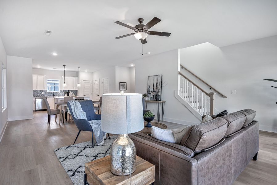Comfortable Living Spaces at Anderson Park