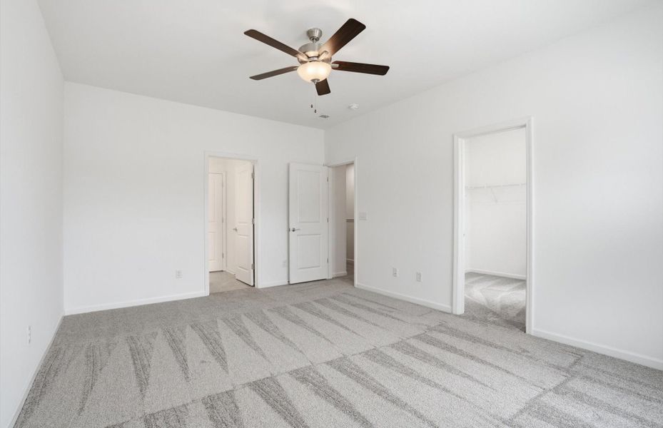 Spacious, unfurnished interior of a new home in Alston Park, Greenville (Image 25). Spacious, unfurnished interior of a new home in Alston Park, Greenville (Image 25).