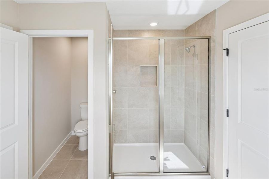 Furnished interior view inside a new home in Sabana Reserve, Ocala (Image 10).