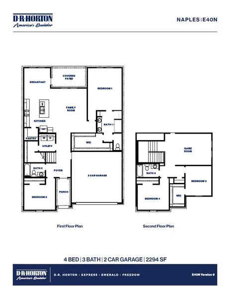 2D floor plan layout of this home in Sunterra, Katy, TX (Image 2). 2D floor plan layout of this home in Sunterra, Katy, TX (Image 2).