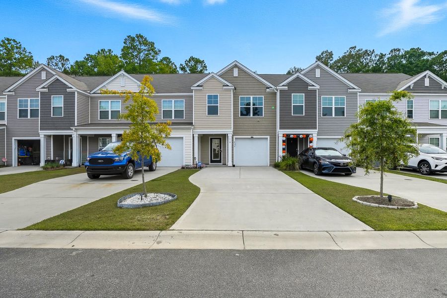 Front exterior of a new home in , Summerville, SC, highlighting curb appeal (Image 20). Front exterior of a new home in , Summerville, SC, highlighting curb appeal (Image 20).
