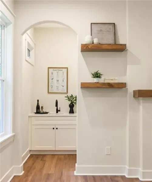 Furnished interior view inside a new home in , Snellville (Image 27).