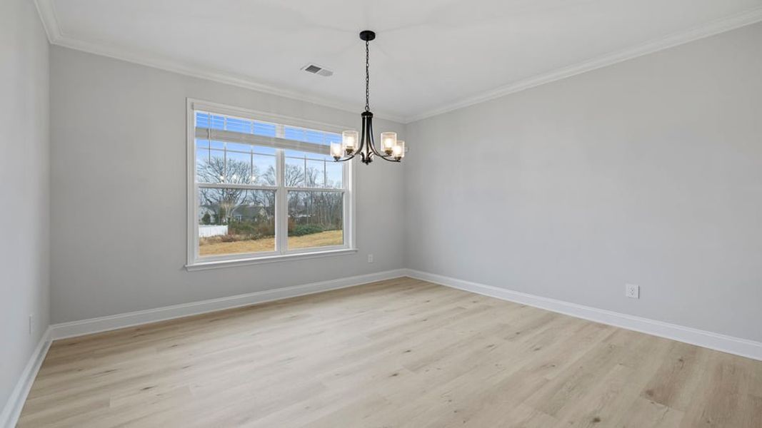Spacious, unfurnished interior of a new home in Rutledge Estates, Woodruff (Image 17).