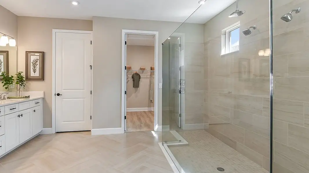 Furnished interior view inside a new home in Timber Ridge, Plant City (Image 10).