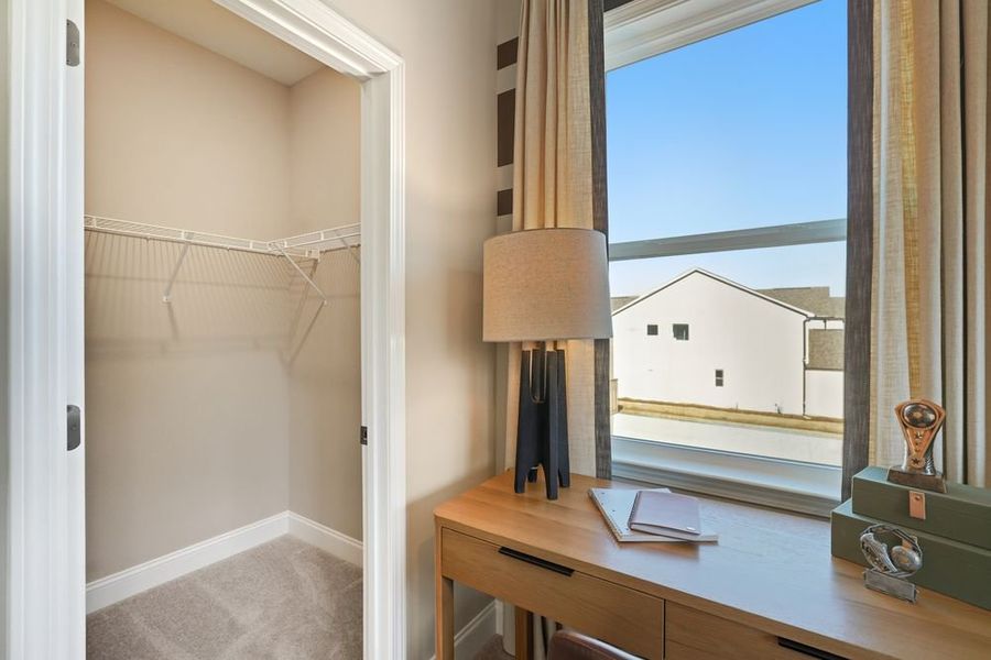 Representative furnished interior of a home built from the Essex by Taylor Morrison in Dreycott, Lawrenceville (Image 62).