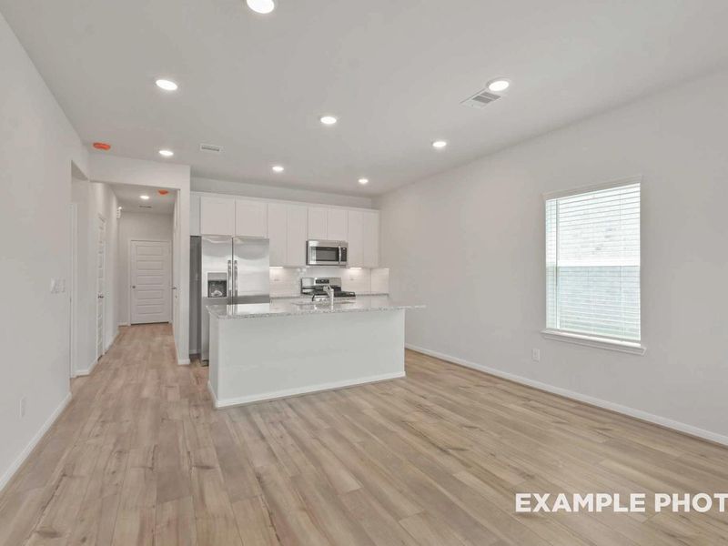 Representative furnished interior of a home built from the The Comal F by Davidson Homes LLC in Robins Landing, Houston (Image 13). Representative furnished interior of a home built from the The Comal F by Davidson Homes LLC in Robins Landing, Houston (Image 13).