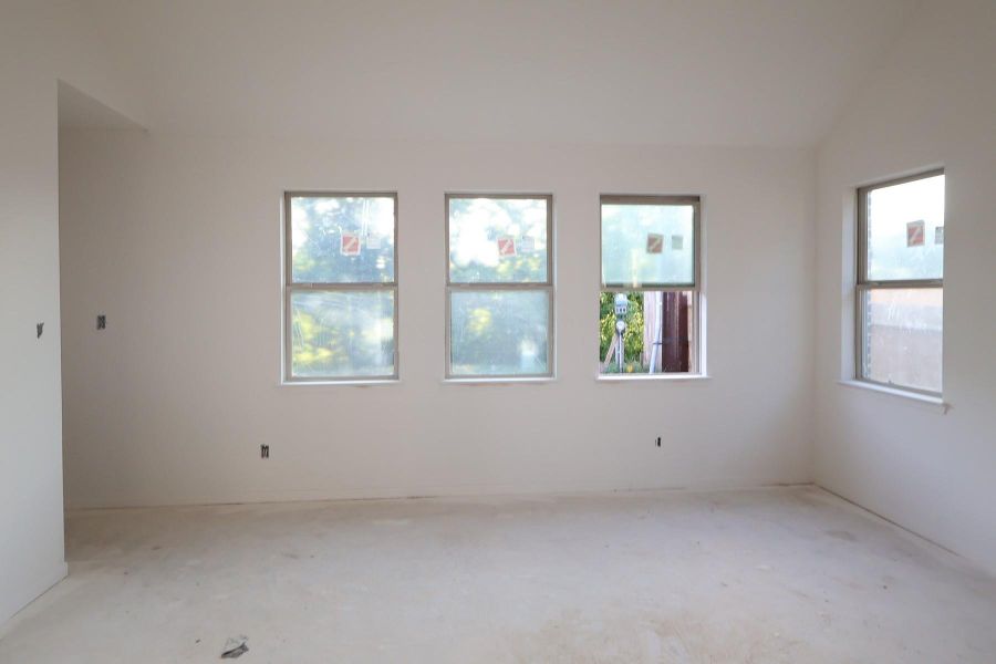 Cozy great room - still under construction! Cozy great room - still under construction!