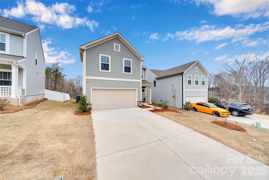 Front of Home with Driveway