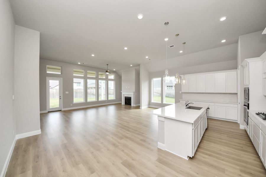 Spacious, unfurnished interior of a new home in Bridgeland: Heritage Collection, Cypress (Image 20). Spacious, unfurnished interior of a new home in Bridgeland: Heritage Collection, Cypress (Image 20).