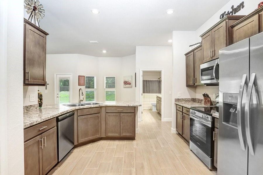 Furnished interior view inside a new home in Pine Ridge, Beverly Hills (Image 9).