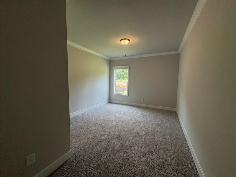 Spacious, unfurnished interior of a new home in Greenefield, Cartersville (Image 23).