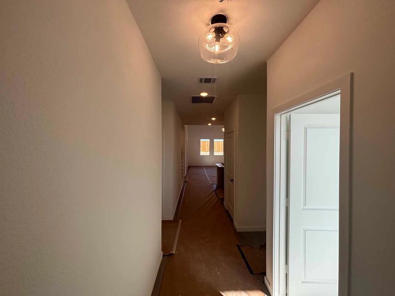 Foyer Construction Progress