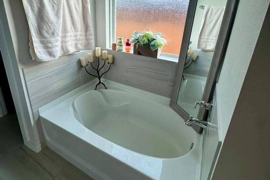 Close-up of interior finishes inside a home in , Cypress (Image 19).