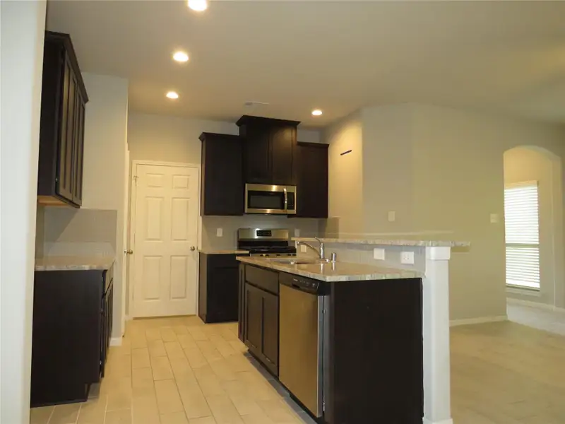 Furnished interior view inside a new home in , Houston (Image 5).