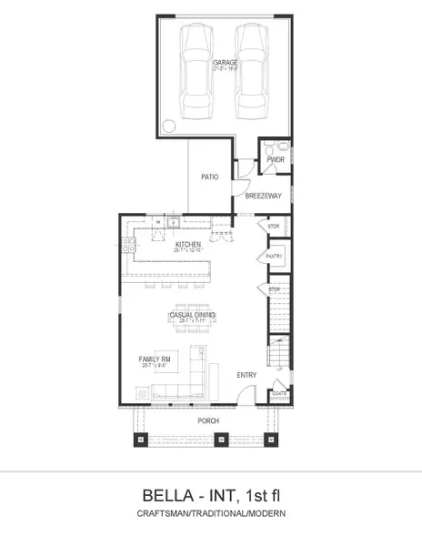 Bella First Floor