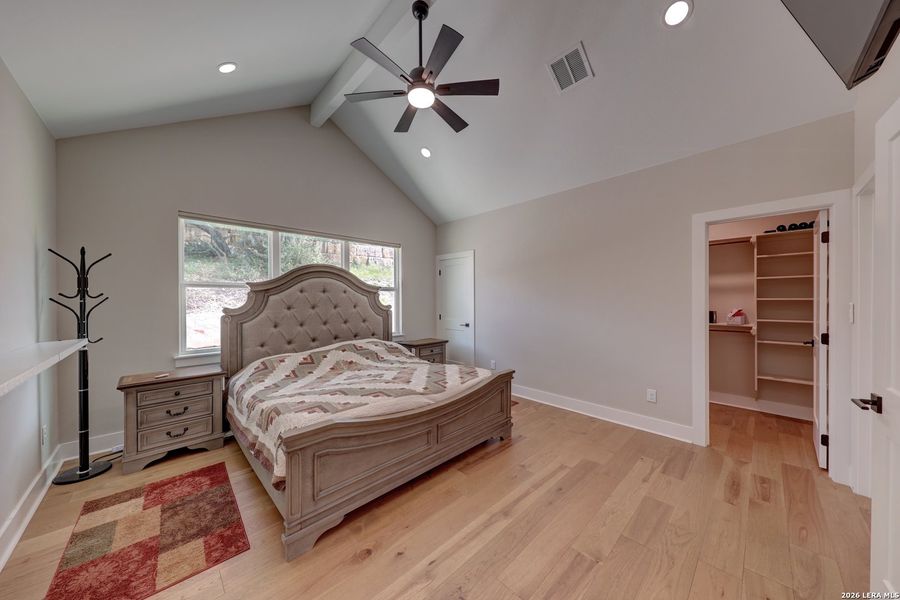 Furnished interior view inside a new home in , Kerrville (Image 8).