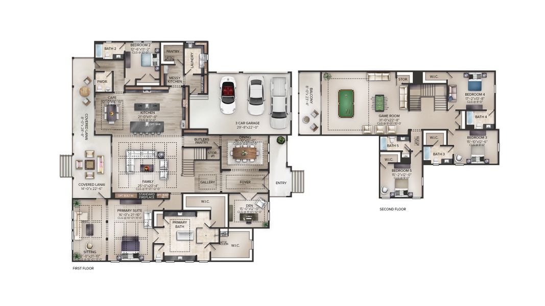 Sequoia Floor Plan Sequoia Floor Plan