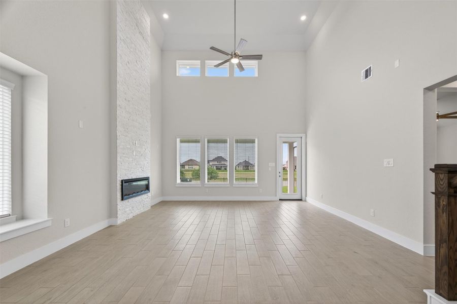 Spacious, unfurnished interior of a new home in , Richmond (Image 37). Spacious, unfurnished interior of a new home in , Richmond (Image 37).