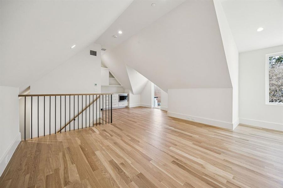 Spacious, unfurnished interior of a new home in , University Park (Image 23).