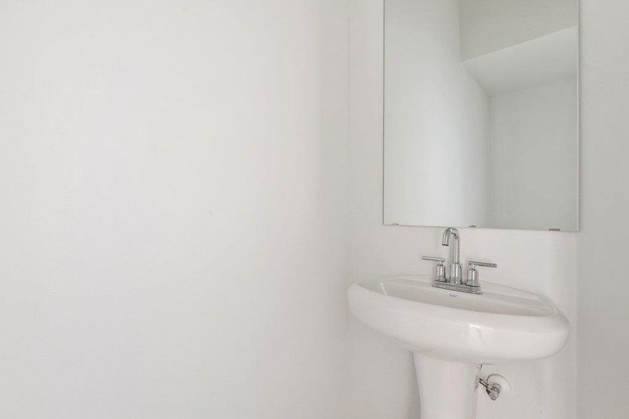 Bathroom with a sink