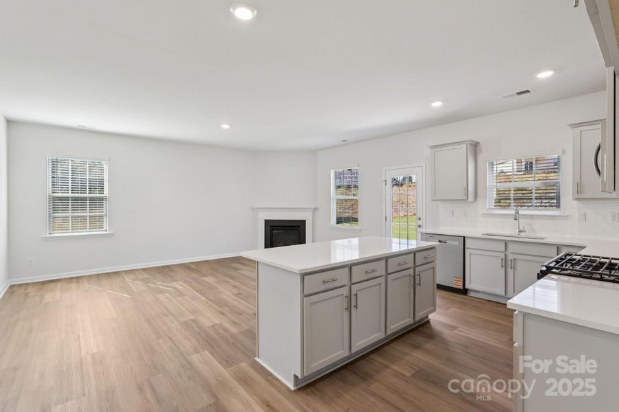 Furnished interior view inside a new home in Cline Village, Conover (Image 4).