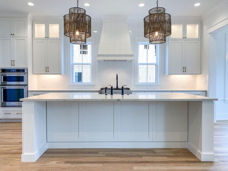 Furnished interior view inside a new home in , Mount Pleasant (Image 18).