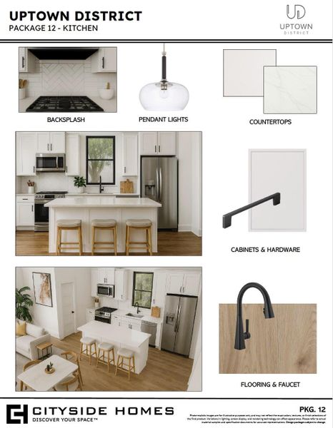 Sample of building materials used in homes in Uptown District, Houston (Image 17).