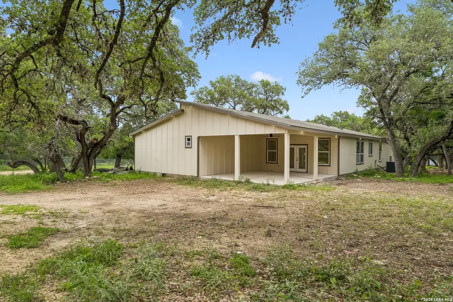 Exterior details and patio area of a home in , San Antonio (Image 4).