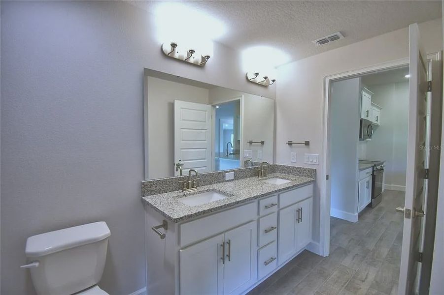 Furnished interior view inside a new home in Lake Juliana Estates, Auburndale (Image 11).