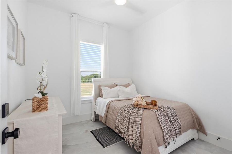 Furnished interior view inside a new home in , Sanger (Image 29).