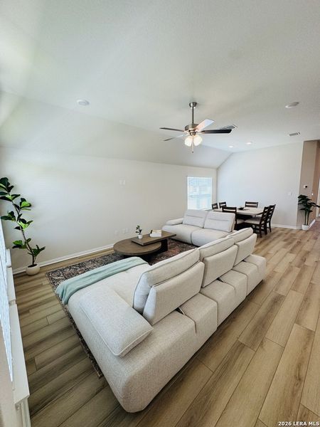 Furnished interior view inside a new home in Veranda, San Antonio (Image 27).