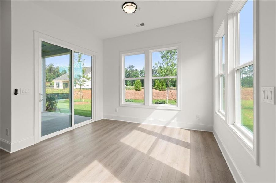 Spacious, unfurnished interior of a new home in , Kennesaw (Image 45).