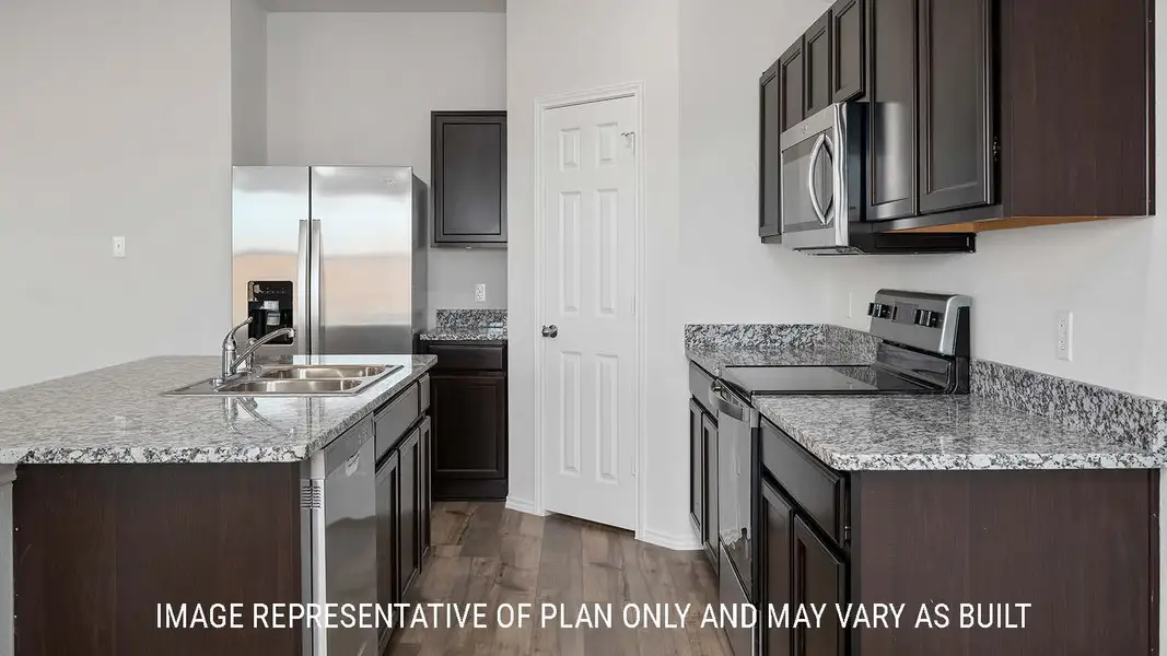 Furnished interior view inside a new home in Pecan Creek, Temple (Image 4).