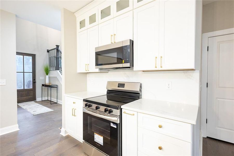 Furnished interior view inside a new home in , Douglasville (Image 31).