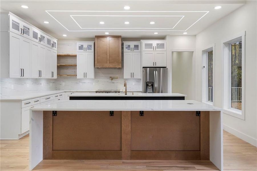 Furnished interior view inside a new home in , Decatur (Image 17). Furnished interior view inside a new home in , Decatur (Image 17).