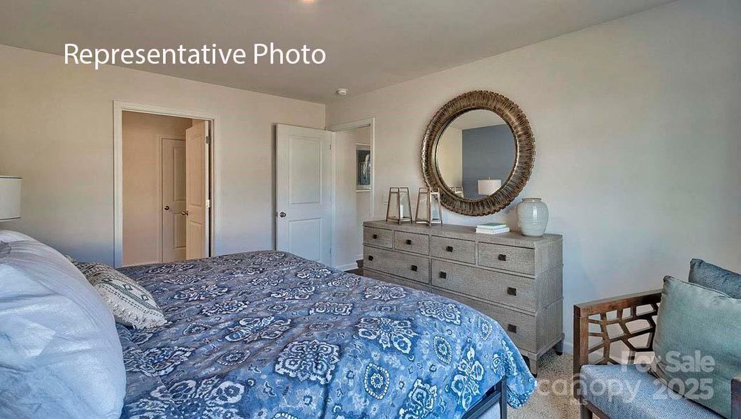 Furnished interior view inside a new home in Woodhaven at Chester, Chester (Image 19). Furnished interior view inside a new home in Woodhaven at Chester, Chester (Image 19).
