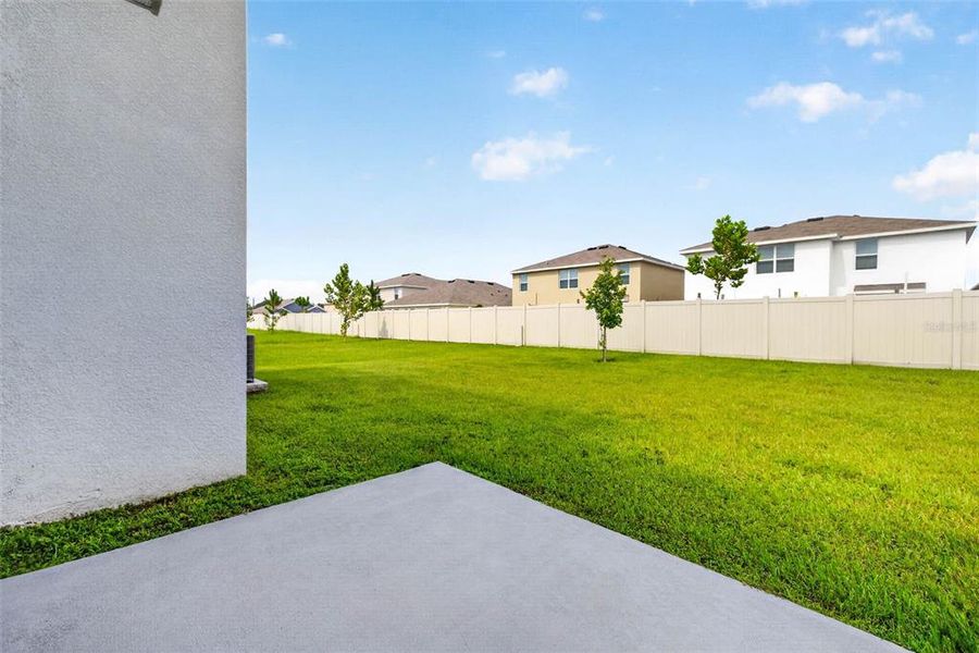 Exterior details and patio area of a home in , Tampa (Image 30).