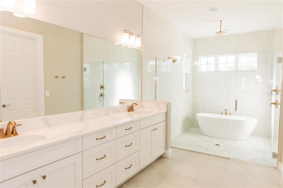 Furnished interior view inside a new home in , Nokomis (Image 10).