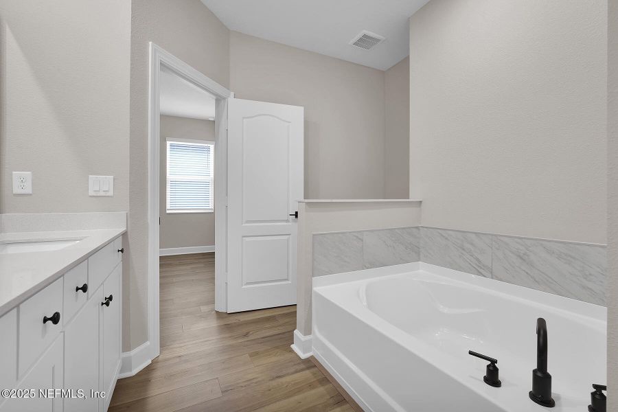 Furnished interior view inside a new home in Jennings Farm, Middleburg (Image 13). Furnished interior view inside a new home in Jennings Farm, Middleburg (Image 13).