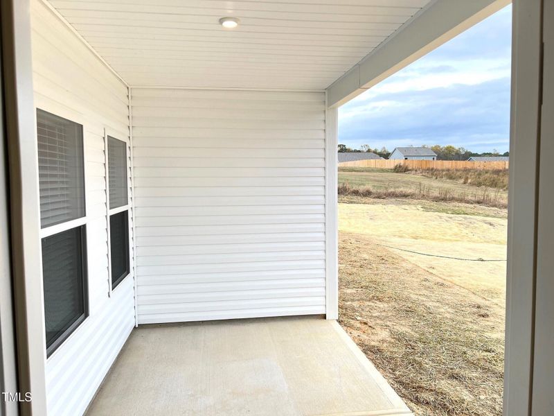 Covered Patio