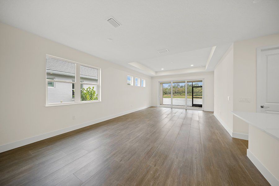Spacious, unfurnished interior of a new home in Shellstone at Waterside, Sarasota (Image 7).