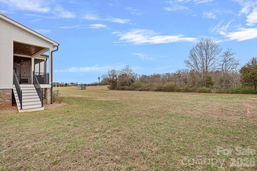 Exterior details and patio area of a home in , Statesville (Image 23). Exterior details and patio area of a home in , Statesville (Image 23).