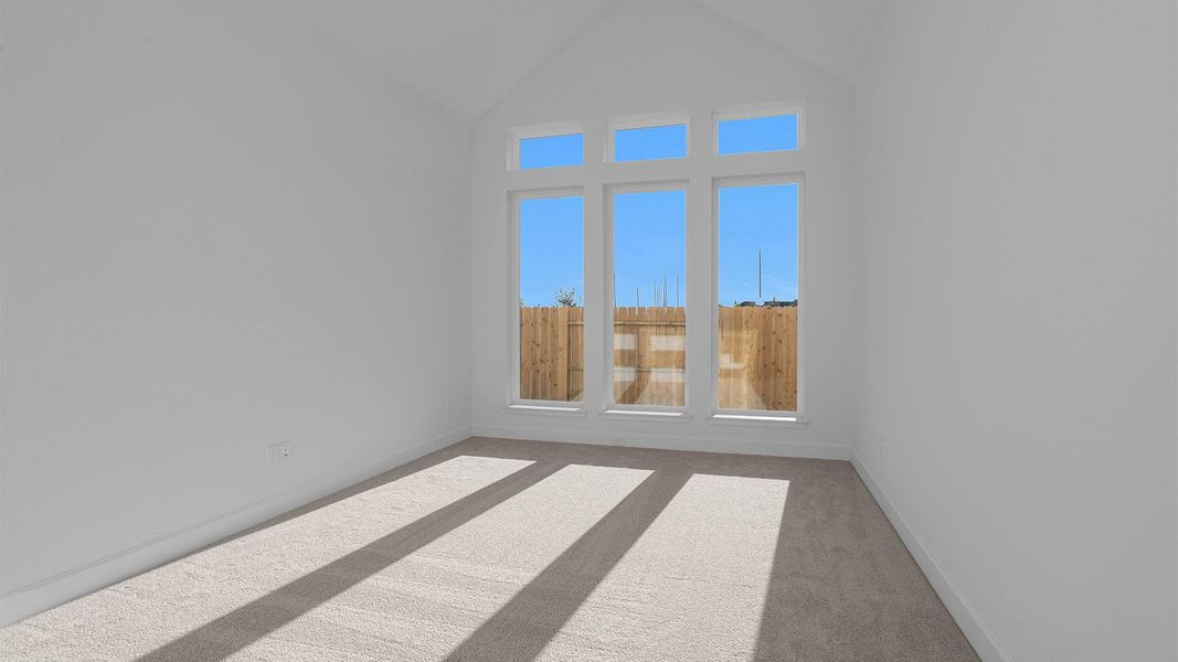 Spacious, unfurnished interior of a new home in Valencia 60', Manvel (Image 11).